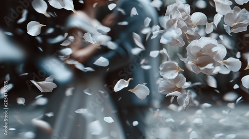 Wedding petals