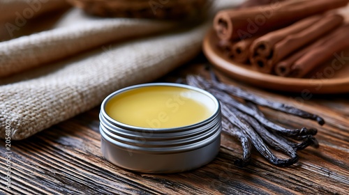 Cinnamon and Natural Skincare Balm / シナモンと自然派バーム