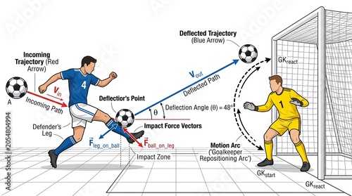 Precise physics classroom diagram illustration vector template graphing ball spin angular velocity vectors lift