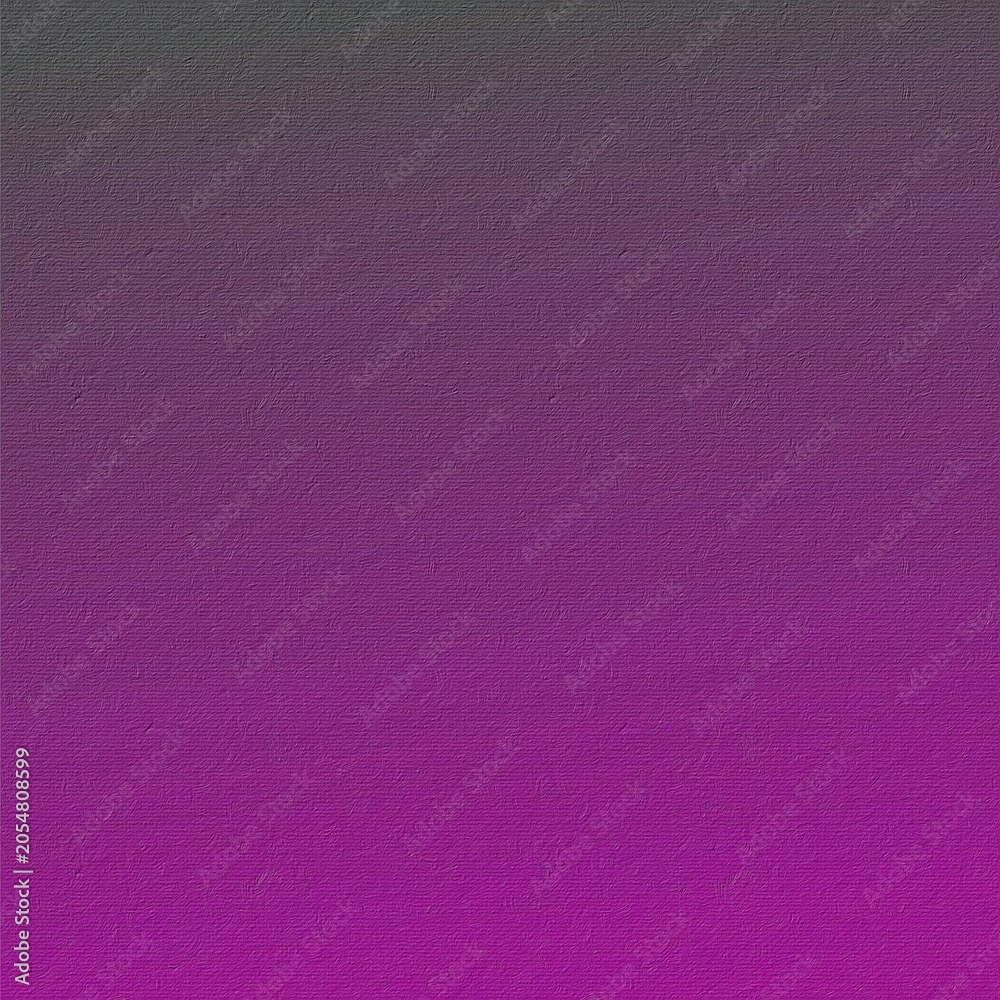 Fototapeta premium Textured Vertical Gradient From Gray to Pink on Fine Canvas