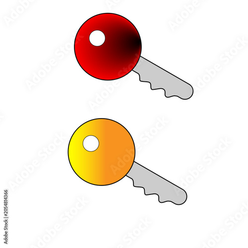 Key Vector Illustration