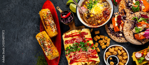 Фотография Mexican cuisine concept
