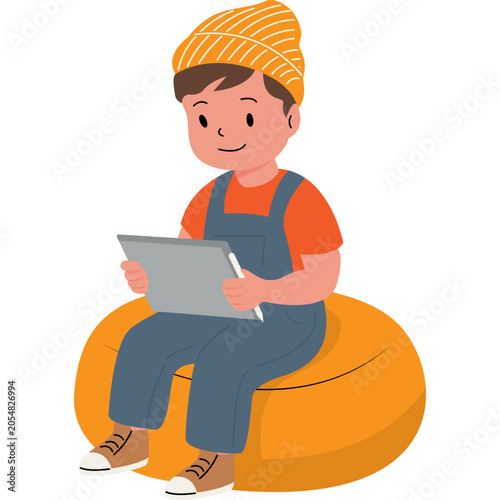Drawing Activity Illustration