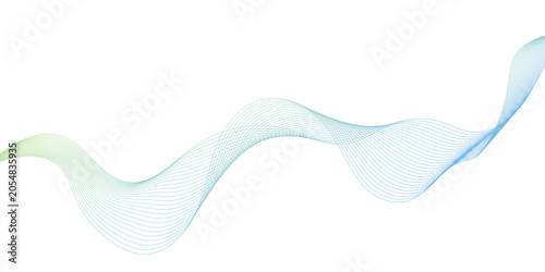 abstract green colorful wave line background, erene ocean waves gently thin parallel lines,  abstract green graphic polygon texture, colorful fluid shapes pastel hues vector design elements.