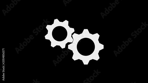 animated gif spinning gears