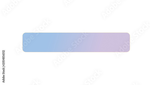 Bar element presents a horizontal gradient transition from light blue to pale violet for UI design.