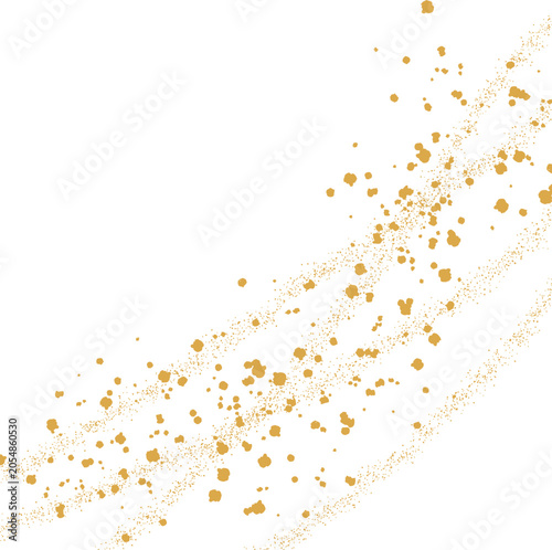 金粉の舞う背景素材 　ベクター画像　Adobe Illustrator Artwork
