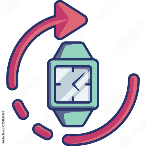Fotografi Postpone Icon