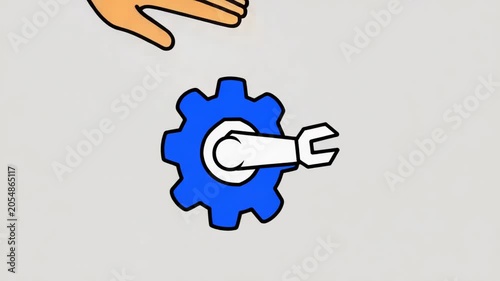 Automation Icon Animation