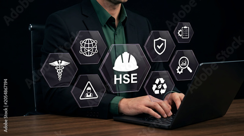 HSE Digital Compliance Management System For Workplace Safety And Risk Monitoring