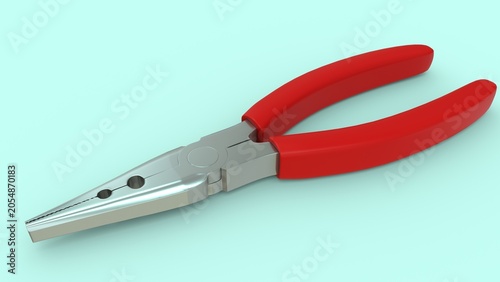 Pliers are made in various shapes and sizes and for many uses. Some are used for gripping something round like a pipe or rod, some are used for twisting wires