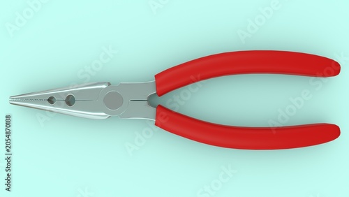 Pliers are made in various shapes and sizes and for many uses. Some are used for gripping something round like a pipe or rod, some are used for twisting wires