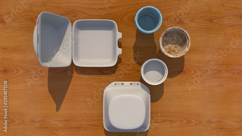 Photography Biodegradable plastics are materials derived from renewable resources (like cornstarch or sugarcane) designed to decompose naturally into water and carbon dioxide via microorganisms