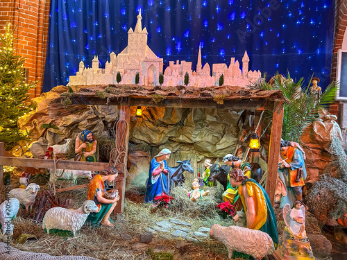 Nativity Scene in Kołobrzeg