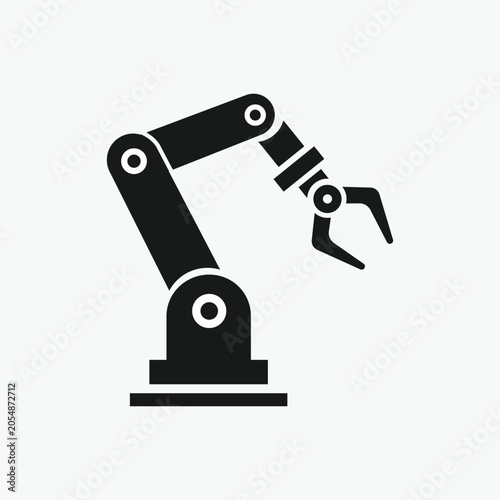 Industrial Robotic Arm Automation