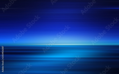 Abstract background with speed light effect. Blue texture wallpaper. 3D rende...