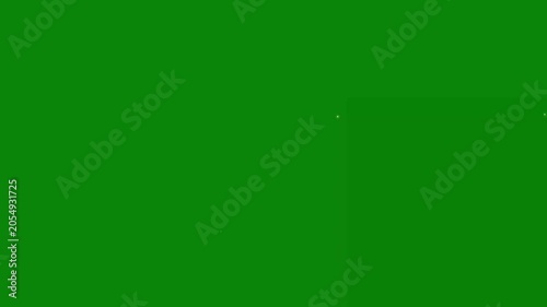 particles magic tail sparkling glitter star, glowing twinkle dust bursts, White glitter star sparkles line, sparkle dust line motion on green screen seamless loop 4k  animation.