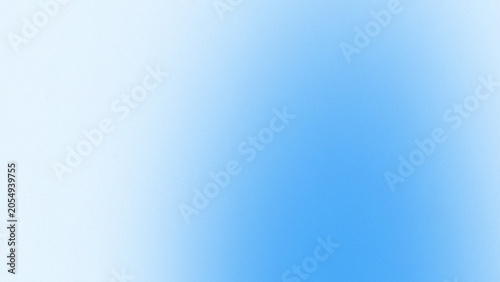 Photos Calm powder sky dream landscape gradient background, gentle soft blue presentati