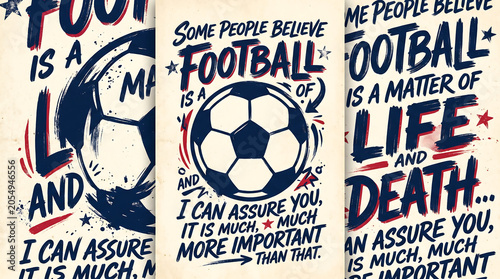 Bold pop art typography poster layout design presenting motivational quotes words life or death