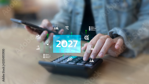 фотографія Financial Planning and Business Growth Strategy for 2027 Using Digital Technolog