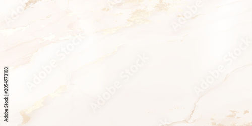 Foto Soft white marble texture with gold veins background for design