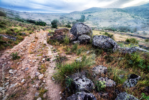 Foto Camino de la Horca en el cerro de La Chorrera