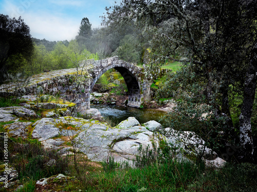 Puente Viejo de La Iglesuela