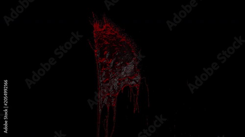 Blood Splashes