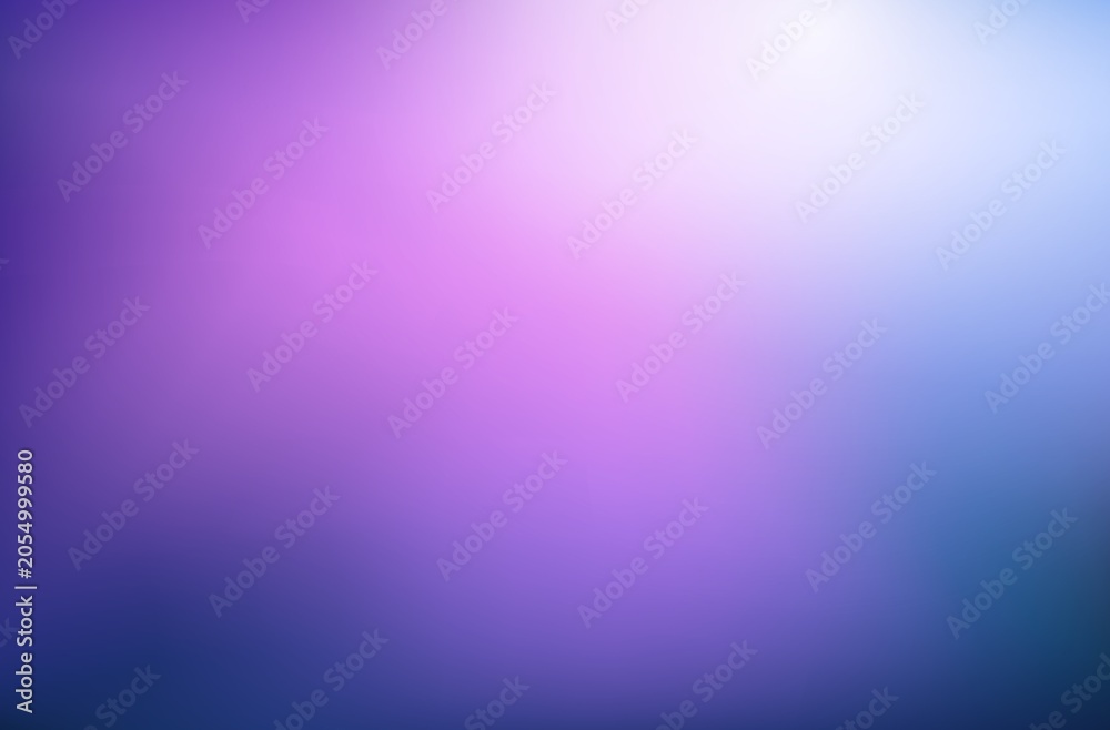 Obraz premium Abstract Purple and Blue Gradient Background with Bright Light Leak - 1
