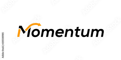 Φωτογραφία typography text momentum logo design inspiration