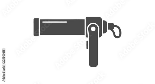 Schilderij op canvas Pneumatic Drill Machine Tool Equipment.