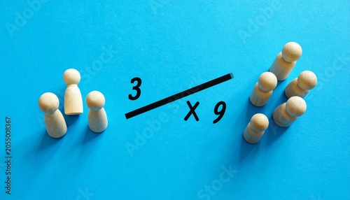Division Math Concept