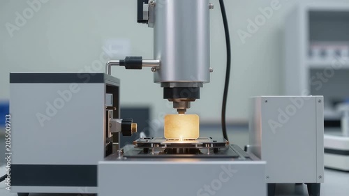 Testing Material Durability with Precision Equipment in a Laboratory Setting