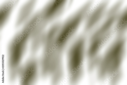 Subtle fabric texture with soft shadows and undulating waves on a transparent grid