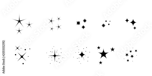 Photography Shimmer and sparkle - shining stars