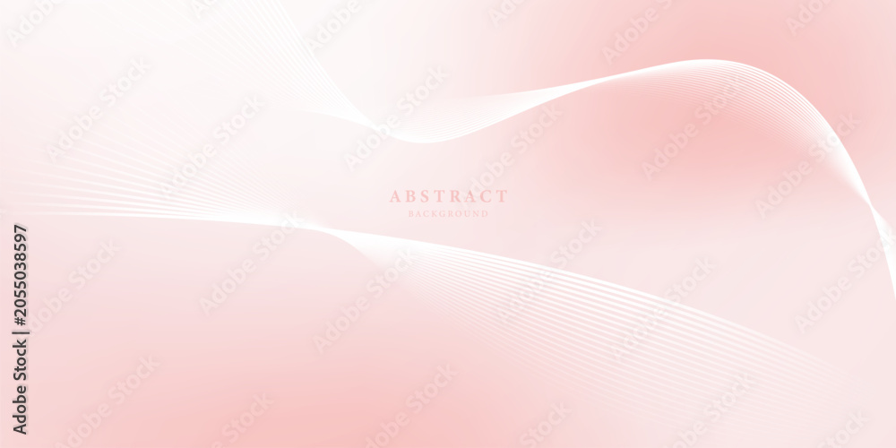 Obraz premium Vector illustration showing a blurred gradient on a modern abstract background.