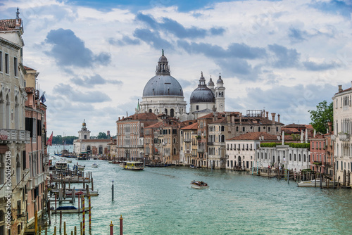 Fotografía grand canal in venice