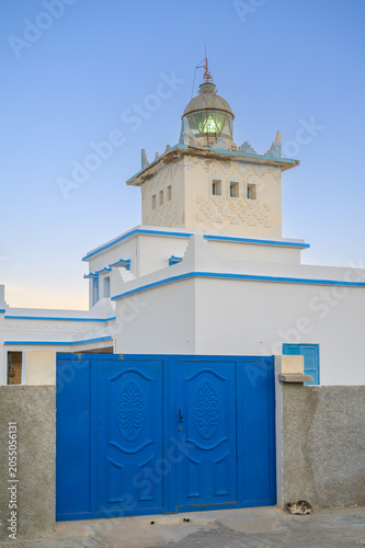 El Faro - Art Deco Lighthouse of Sidi Ifni, Morocco