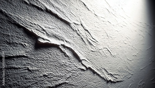 Subdued Textured Abstraction with Soft Gradients and Uneven Surfaces Creating an Imperfect Mosaic