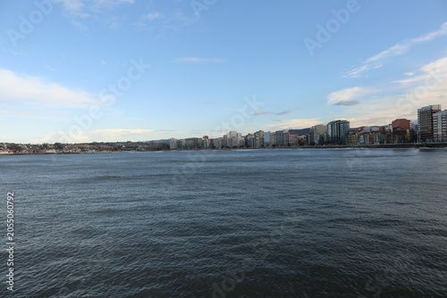 Paisaje costero