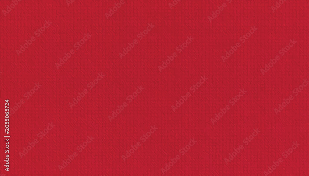 Fototapeta premium Bright red cardboard texture background vector. Seamless realistic red corrugated paper planks pattern, vertical stripe carton board texture wallpaper. Perfect for rustic packaging design. 