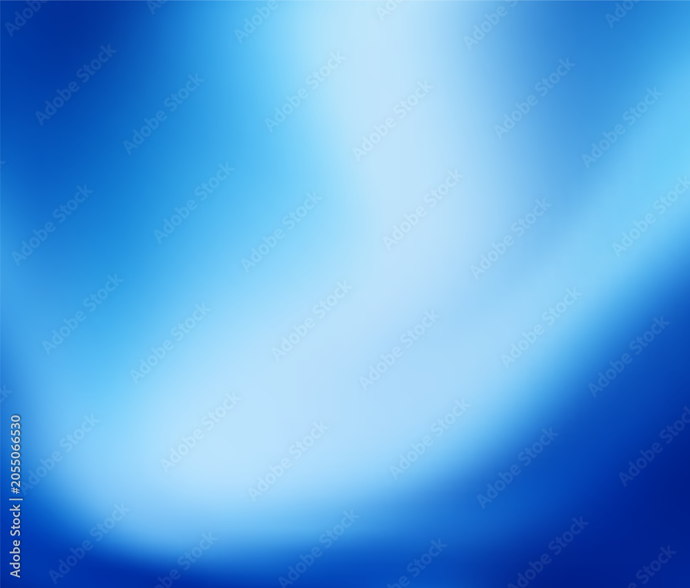 Obraz premium Blue Abstact vector background design template