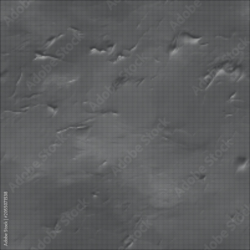 Foto Gray surface with many small bumps and pits on its transparent background