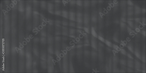 Tableau sur toile A close-up view of a dark gray fabric with a subtle transparent background texture, showcasing its intricate woven pattern and soft wrinkles