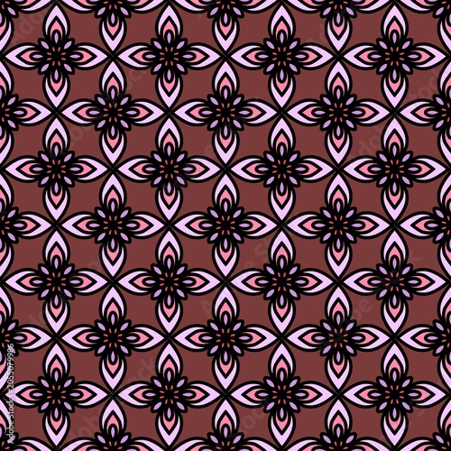seamless floral pattern