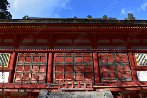 Photos 奈良県 桜井市の談山神社（秋の紅葉）