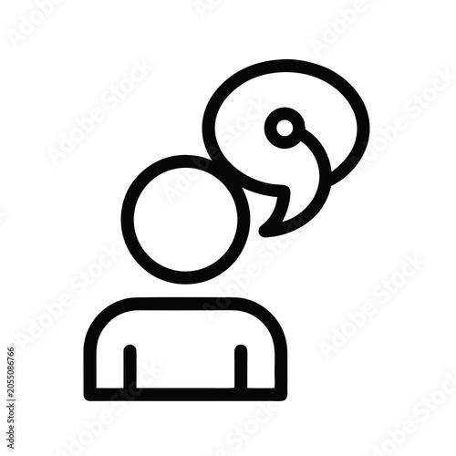 AI Agent Assistant Icon