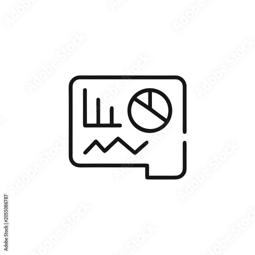 Business Analytics Dashboard Icon