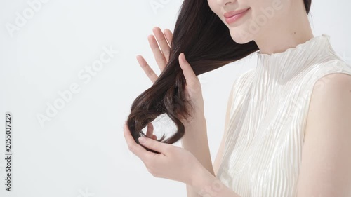 女性　ヘアケア