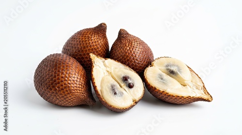 nuts on a plate